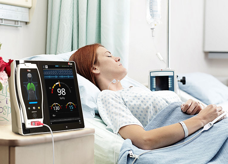 Masimo - Funcionamiento de un sensor acústico respiratorio 